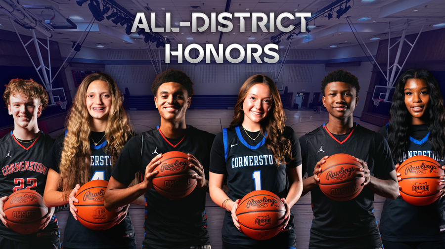 Six Patriots Receive District Honors